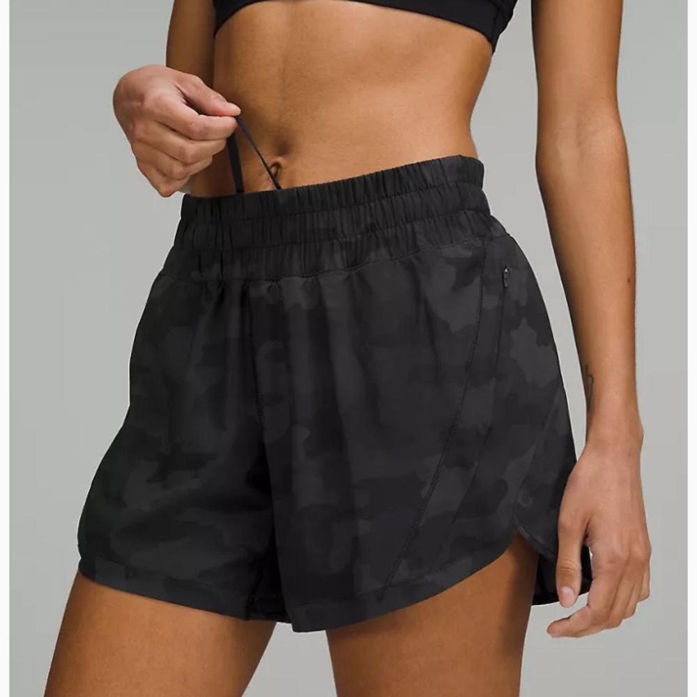 Track That Mid-Rise Lined Short 5" (Sz 4)